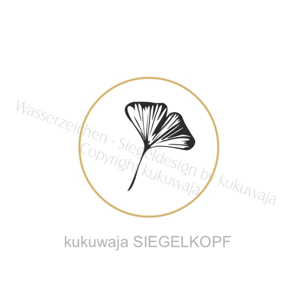 Siegelkopf Gingko by kukuwaja _